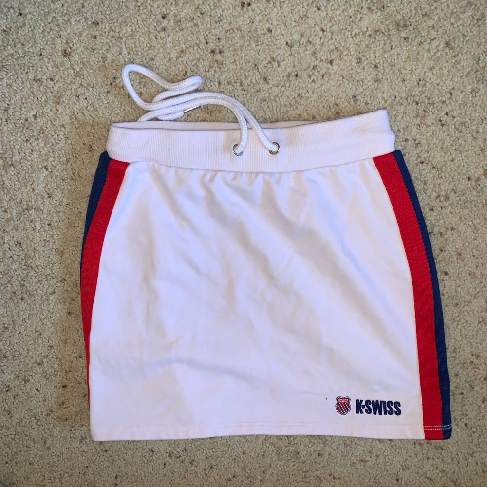 USA Red, White & Blue skirt